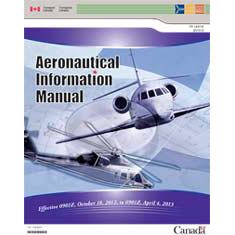 A.I.M. Canada - Aeronautical Information Manual